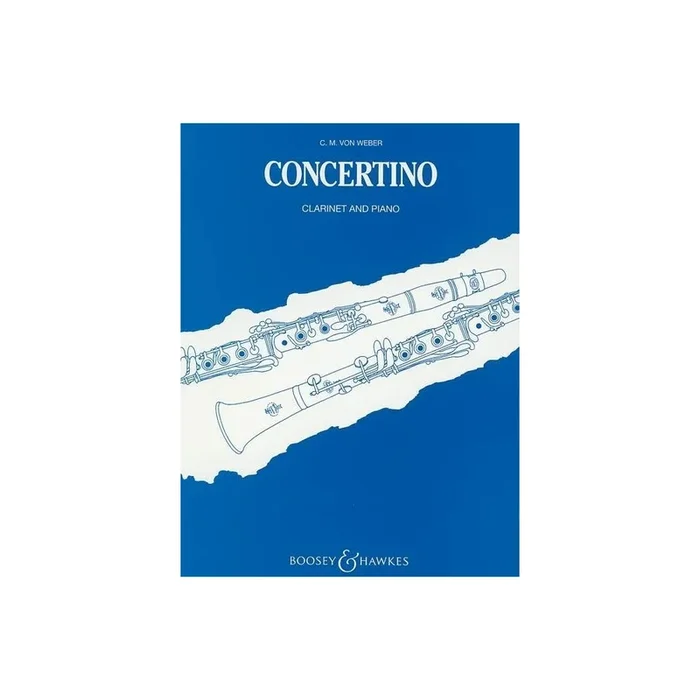 Weber, Carl Maria von – Concertino op. 26