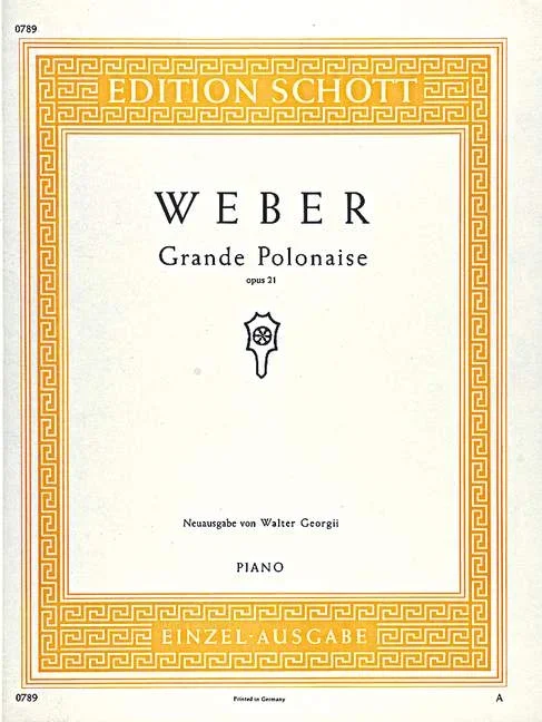 Weber: Grande Polonaise in E-flat Major, Op. 21