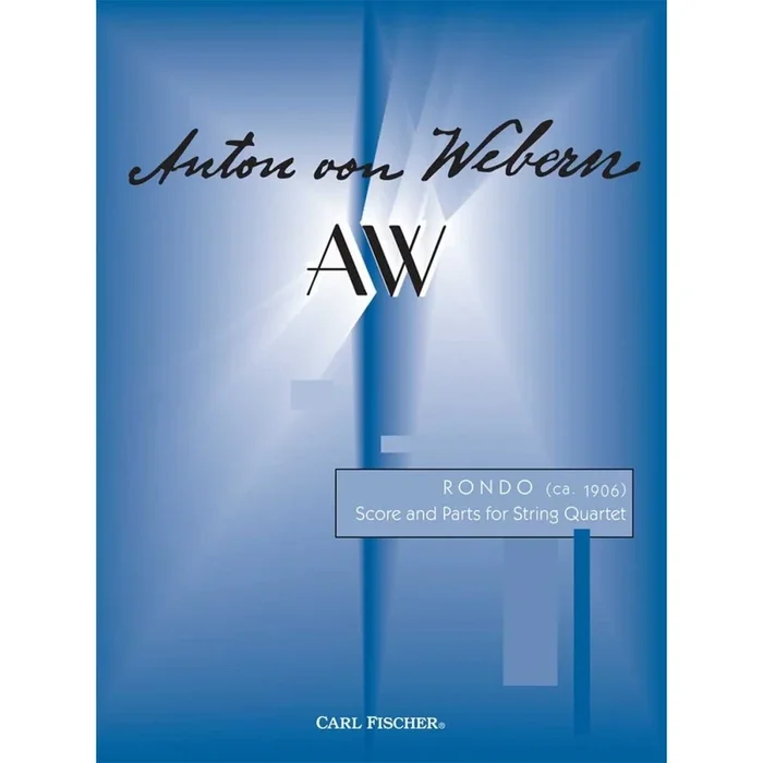 Webern, Anton – Rondo