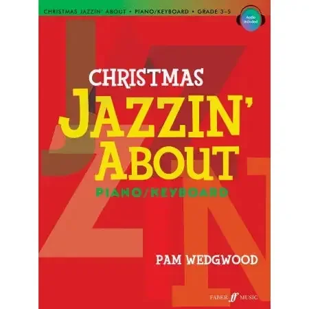 Wedgwood, Pam Christmas Jazzin‘ About (with audio)