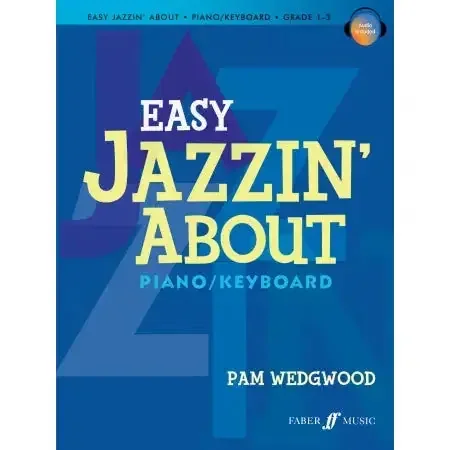 Wedgwood, Pam Easy Jazzin‘ About (with audio)