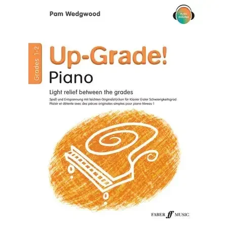 Wedgwood, Pam Up-Grade! Piano Grades 1-2 (with audio)