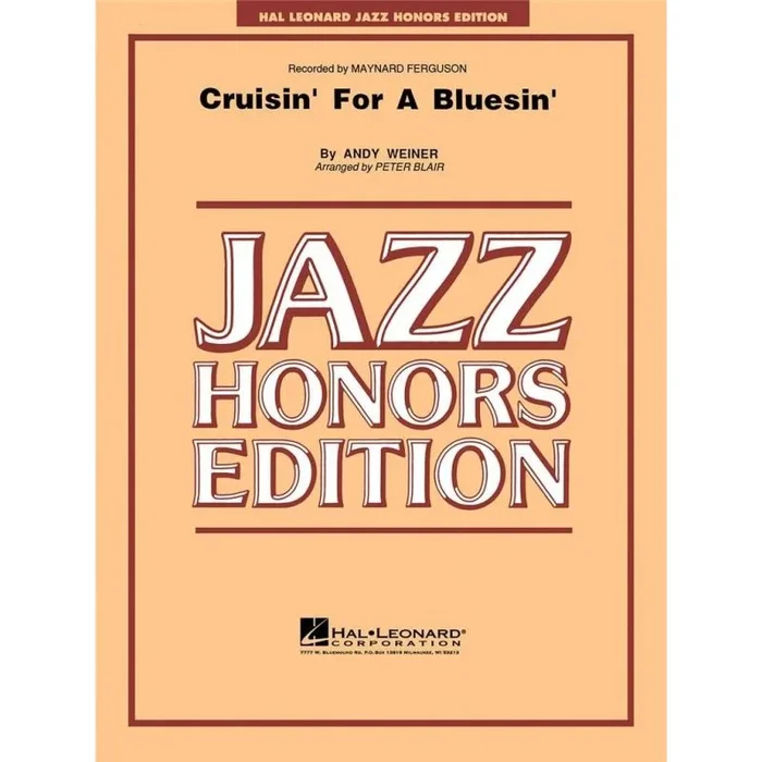 Weiner, Andy – Cruisin For A Bluesin’