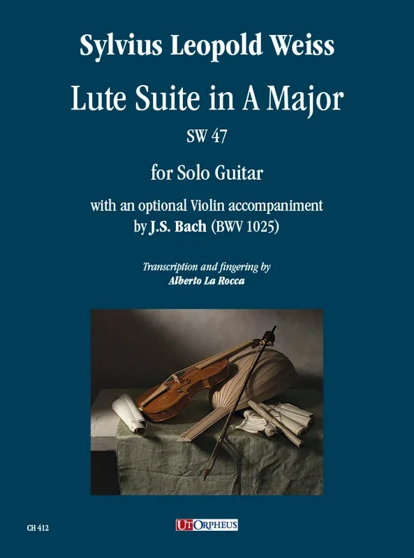 Weiss: Lute Suite in A Major, SW 47 (arr. for guitar)