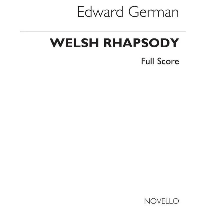 Welsh Rhapsody