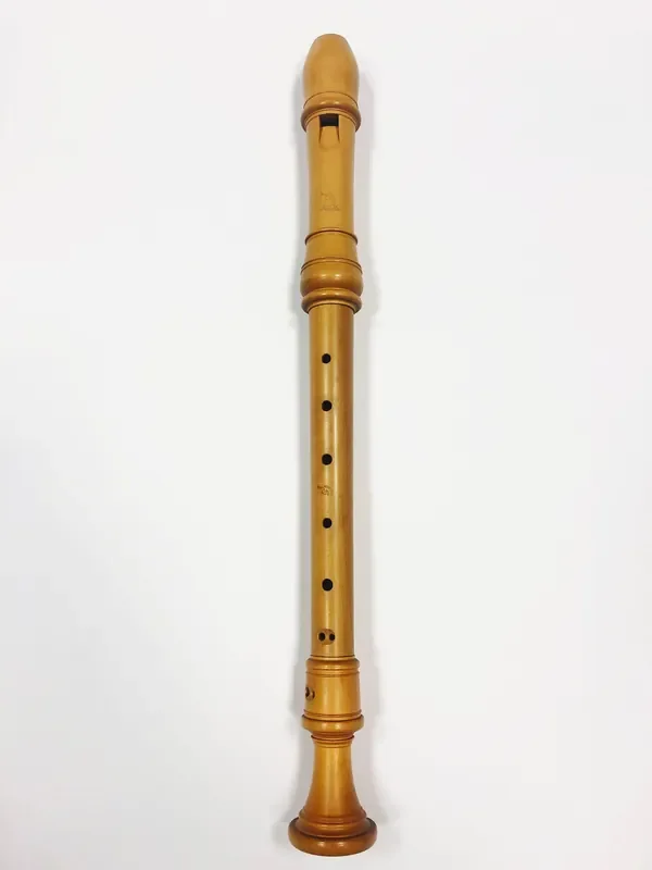 Wenner Alto Recorder after Stanesby Jnr in Maracaibo Boxwood a415