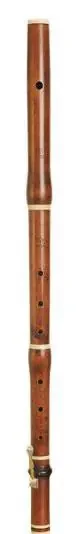 Wenner Baroque Flute after Rottenburgh in European Boxwood
