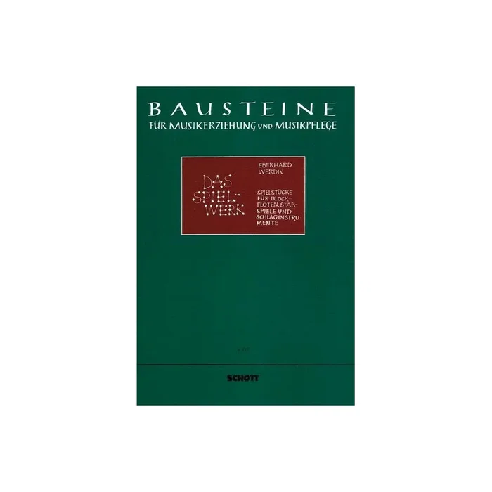 Werdin, Eberhard – Das Spielwerk