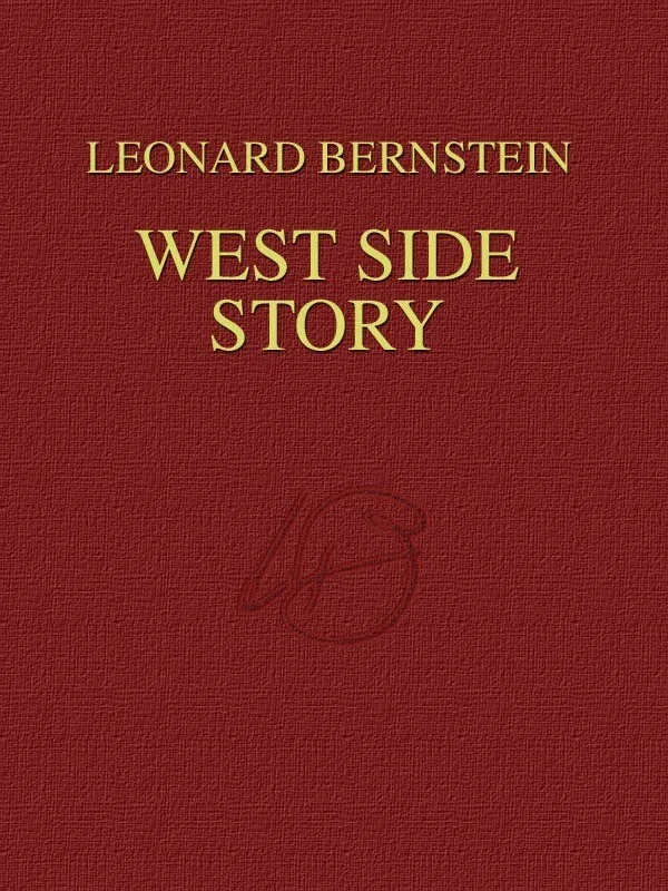 West Side Story (Full Score Hardbound) Book