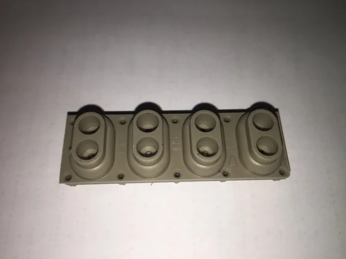 WF212402 WF21240R WF212420 Contact Rubber For Some P, YDP, DGX Models