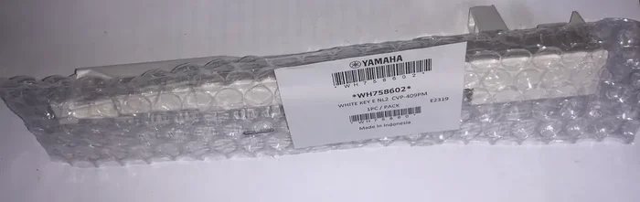 WH758602 Clavinova E key for NL2 wood faced key