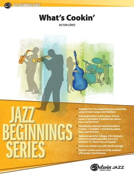 What’s Cookin’ Junior Ensemble Gr 1