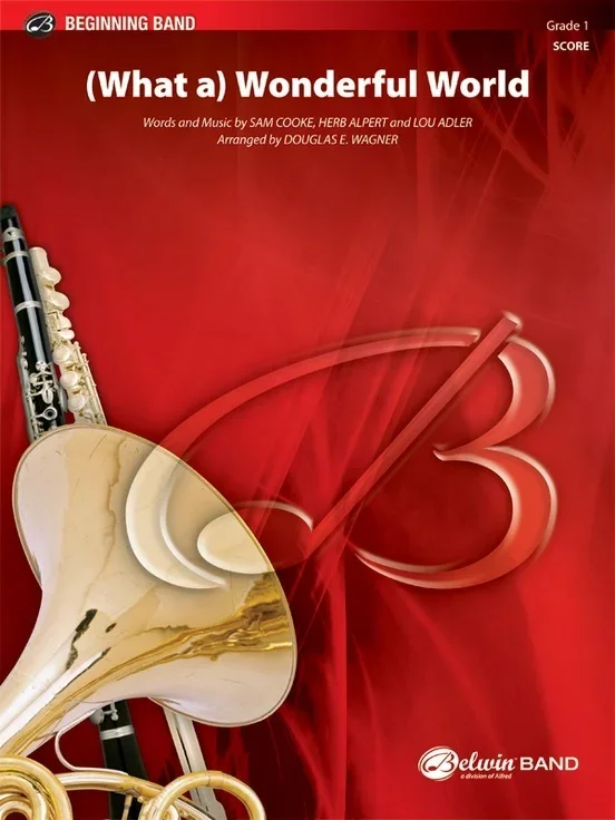 What A Wonderful World Concert Band Gr 1