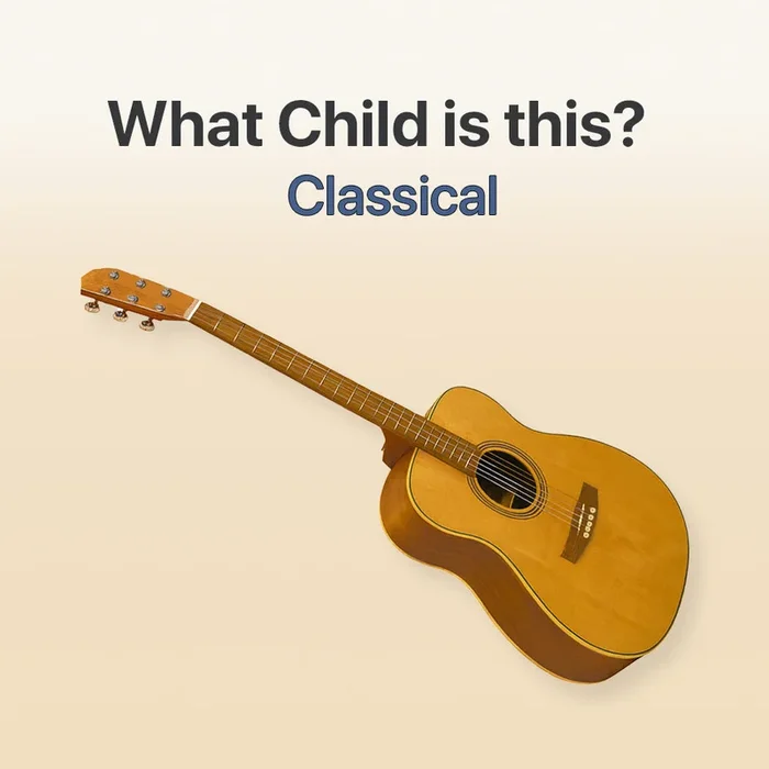 What Child Is This – Guitar Tab