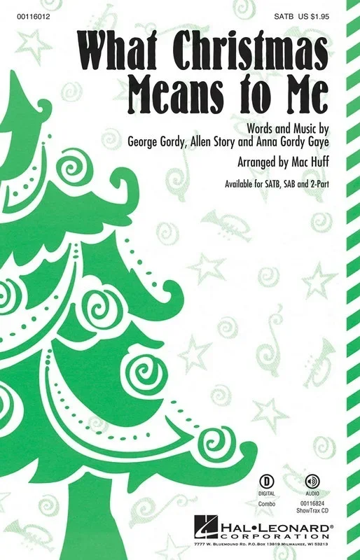 What Christmas Means To Me ShowTrax CD (CD Only)