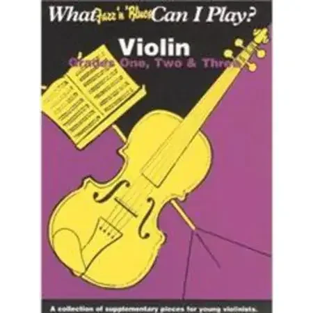 What jazz & blues can I play? Violin Gr 1-3