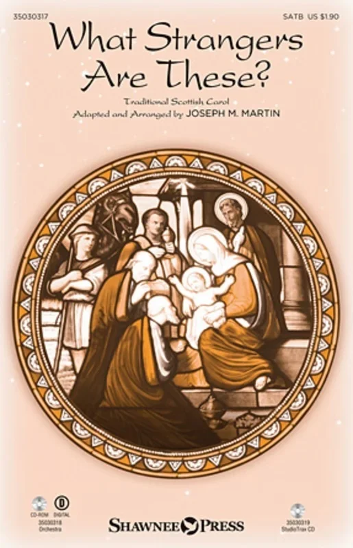 What Strangers Are These? StudioTrax Cd