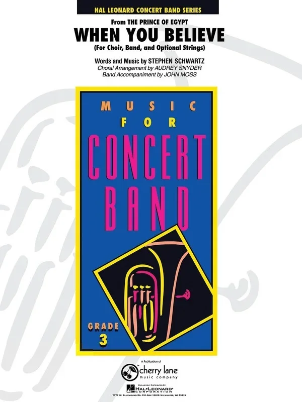 When You Believe Concert Band 3 Opt Choir String