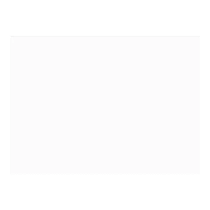 White/Black/White Blank Sheet – 400mm x 230mm