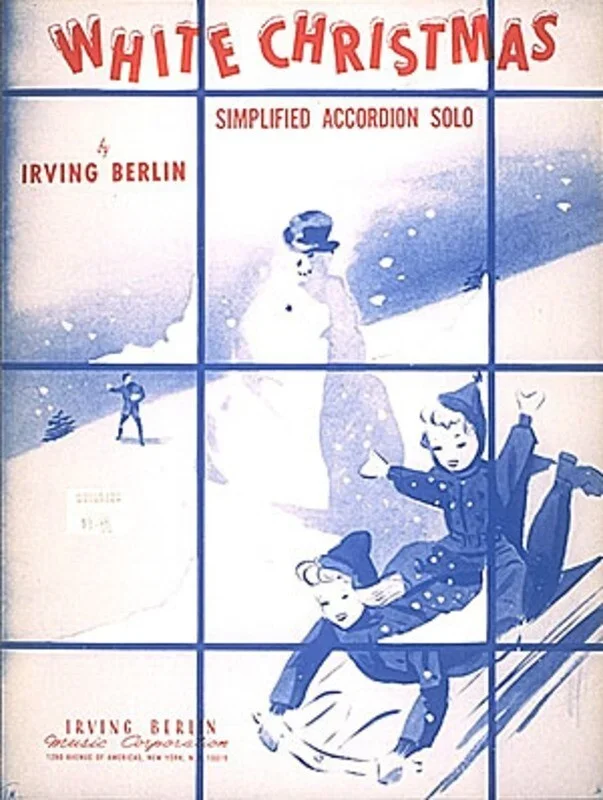 White Christmas Easy Accordion