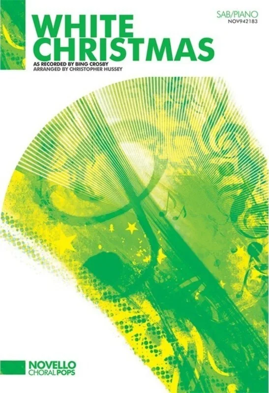 White Christmas Sab/Piano (Octavo) Book