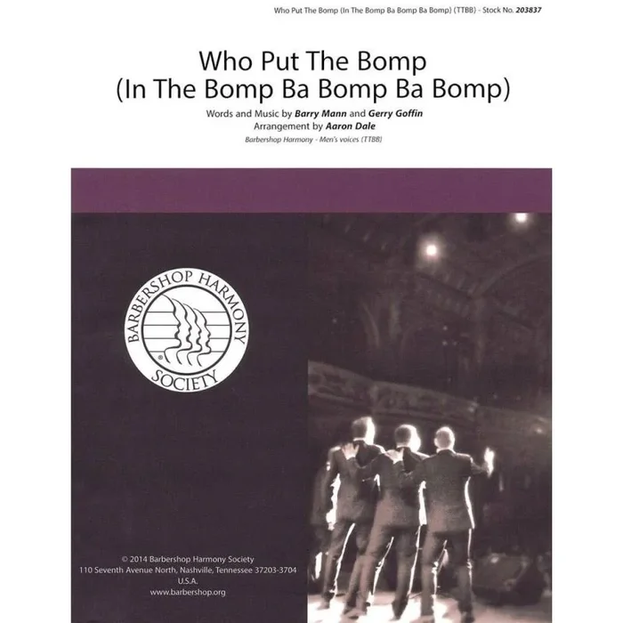 Who Put The Bomp (In The Bomp Ba Bomp Ba Bomp)
