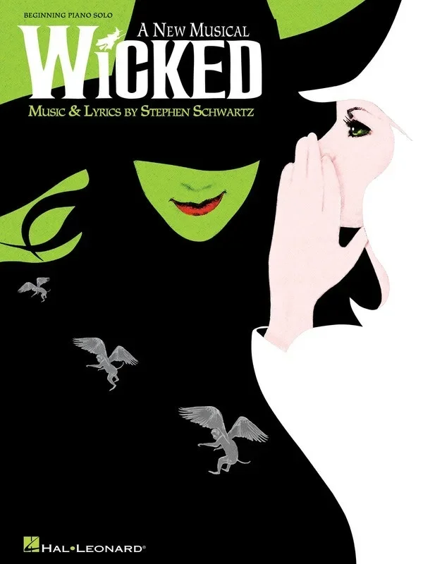 Wicked Beginning Piano Solo (Softcover Book)