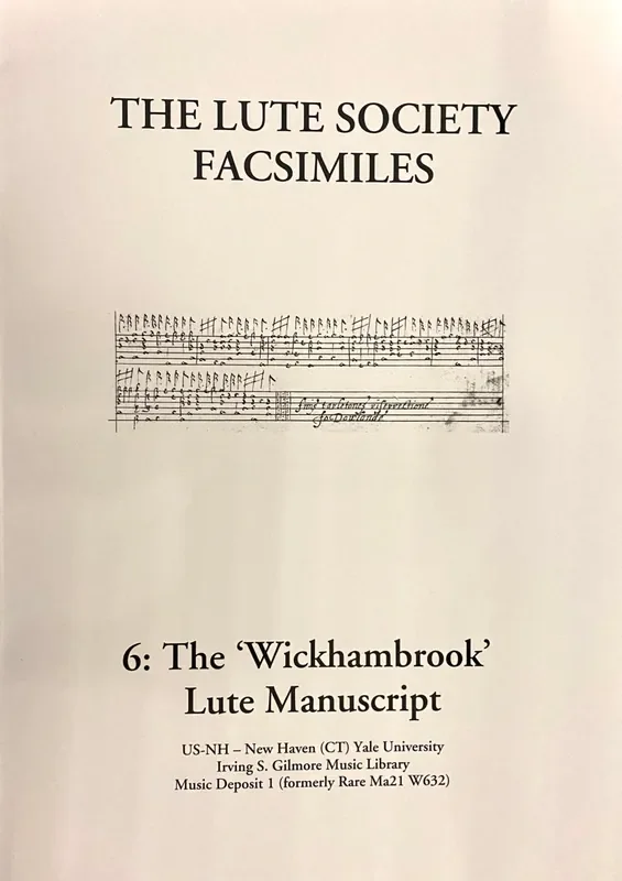 Wickhambrook Lute Manuscript
