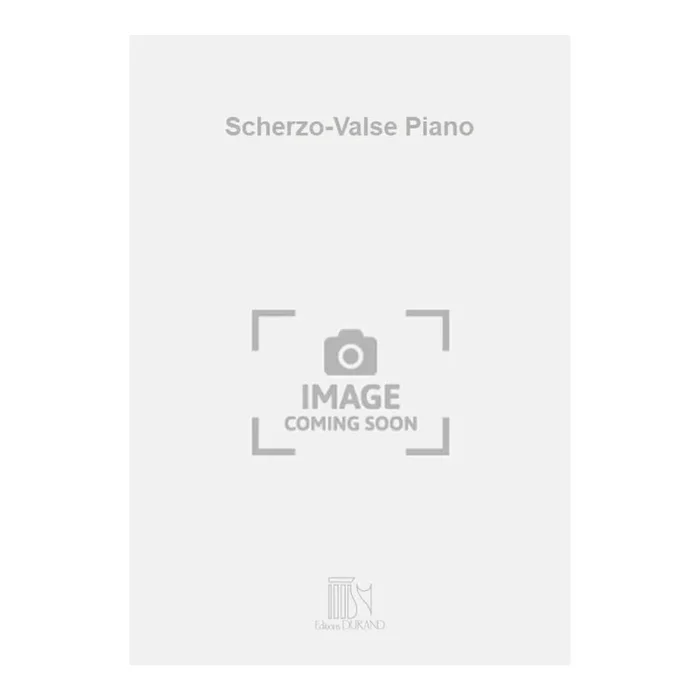 Widor, Charles-Marie – Scherzo-Valse Piano