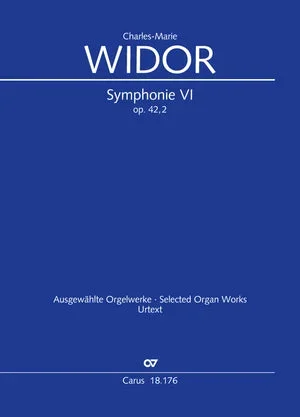 Widor: Symphonie pour orgue No. 6, Op. 42, No. 2