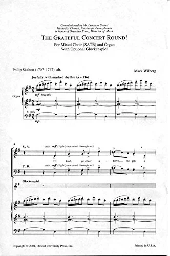 Wilberg : The grateful concert round!