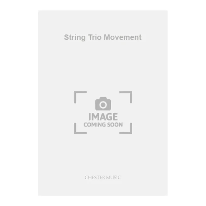 Wilby & Mozart – String Trio Movement