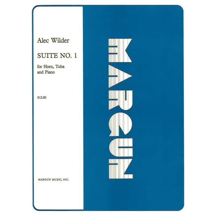 Wilder, Alec – Suite No. 1 for Horn, Tuba and Piano