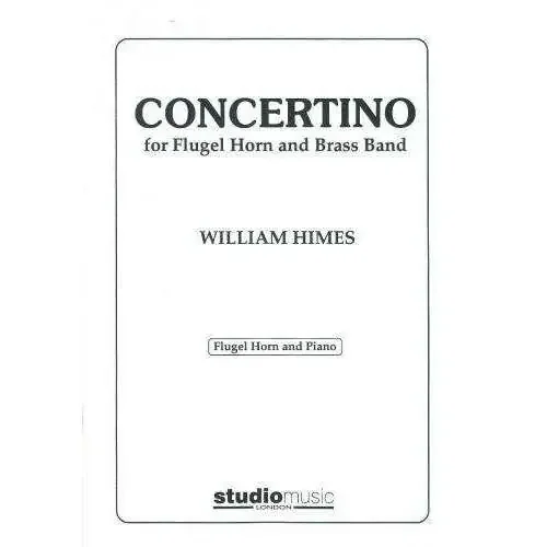 William Himes Concertino (for Flugel Horn and Piano)