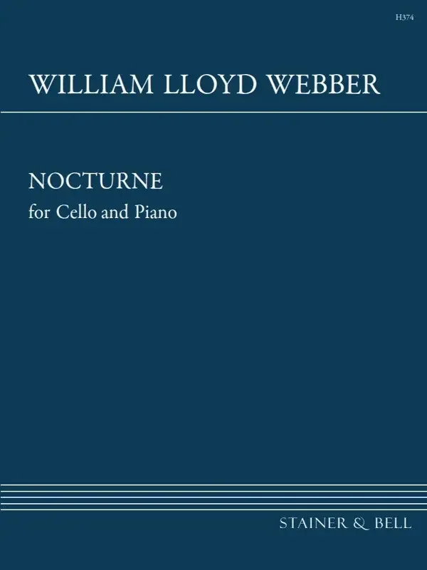 William Lloyd Webber Nocturne For Cello and Piano