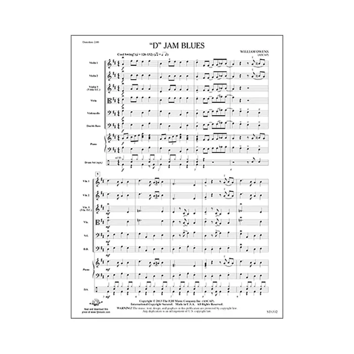 William Owens – D Jam Blues