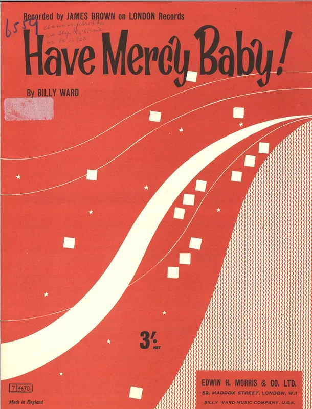 William Ward : William Ward : Have Mercy, Baby! – Guitar, Piano, Voice – Faber Digital