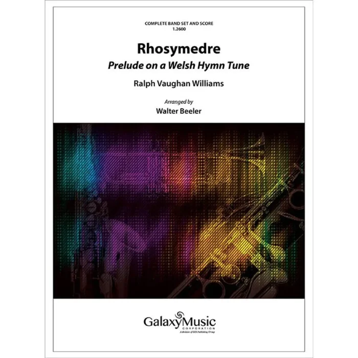 Williams & Beeler – Rhosymedre, Prelude On a Welsh Hymn Tune