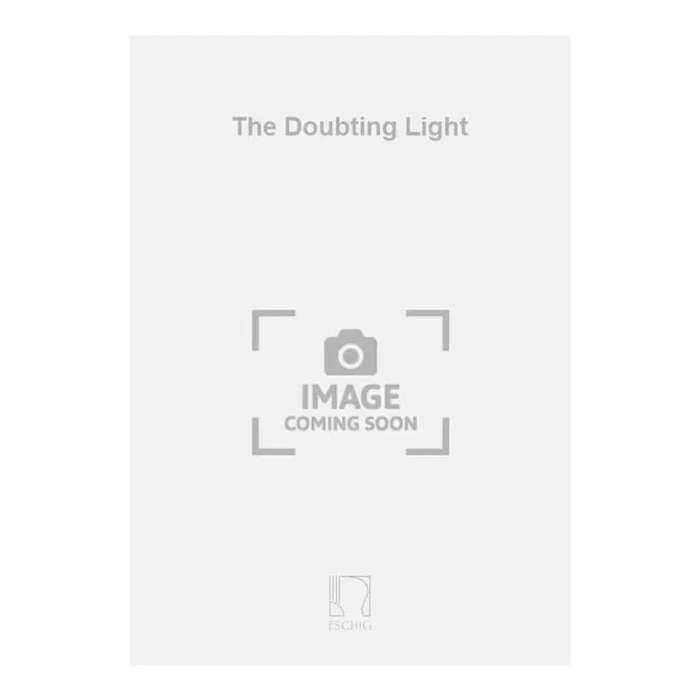 Williams, A. – The Doubting Light