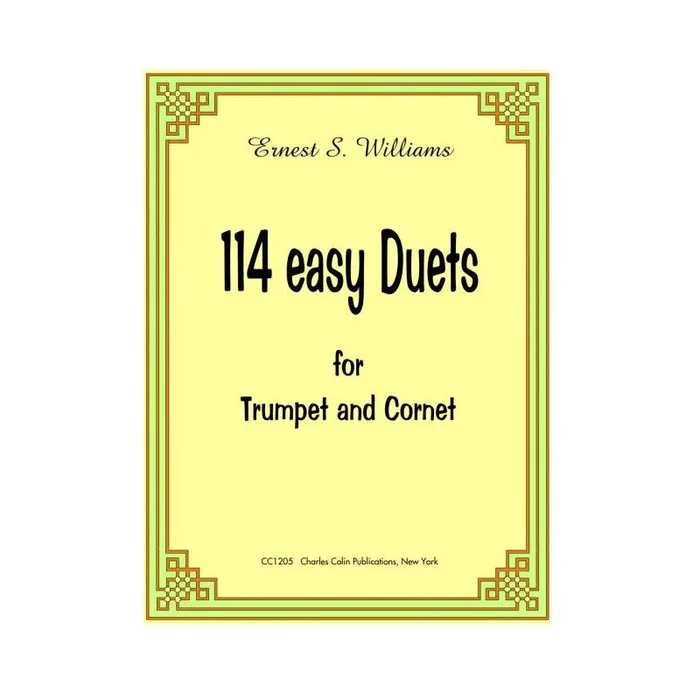 Williams, Ernest S. – 114 Easy Duets