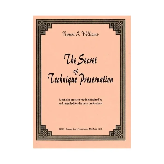 Williams, Ernest S. – The Secret of Technique Preservation