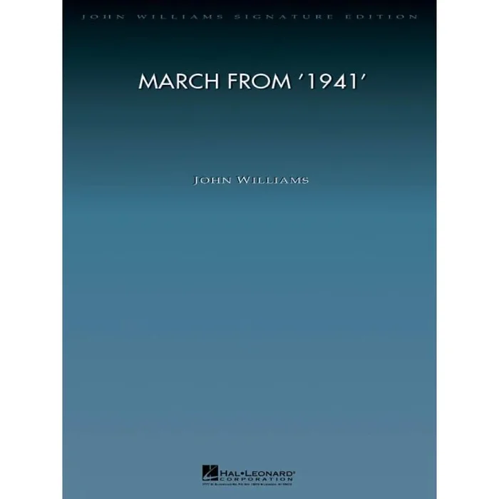 Williams, John – March from 1941