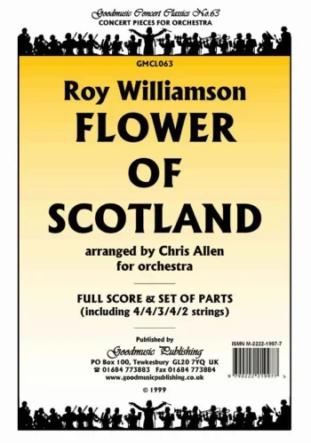 Williamson : Flower Of Scotland Orchestra Score And Parts