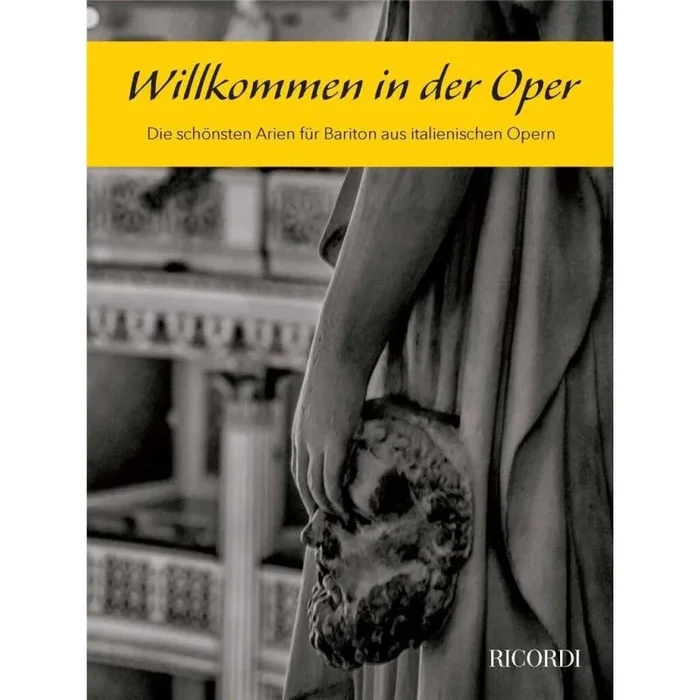 Willkommen in der Oper (Bariton)