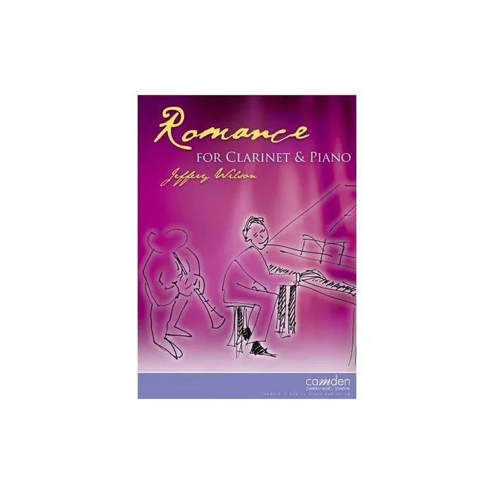 Wilson, Jeffery – Romance for Clarinet and Piano