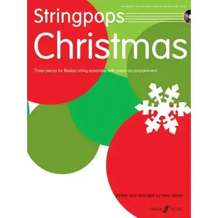 Wilson, Peter (arranger) Stringpops Christmas (score/ECD)