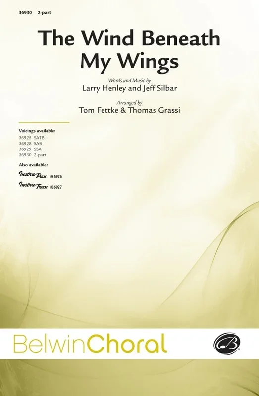 Wind Beneath My Wings SA