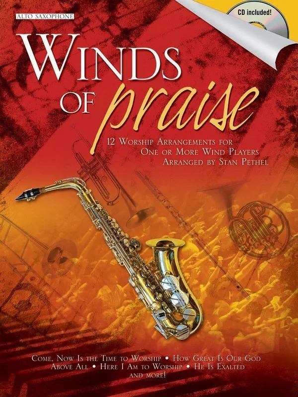 Winds Of Praise For Alto Sax Stan Pethel
