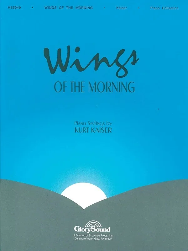 Wings Of The Morning Piano Coll Book