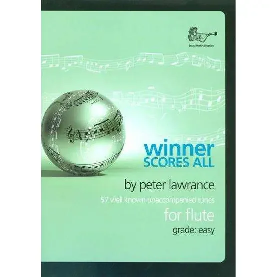 Winner Scores All (Flute) – Peter Lawrence